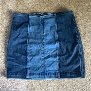 Pacsun denim skirt